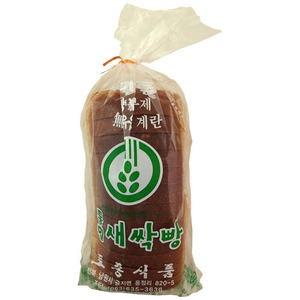 우리밀 통밀 새싹식빵 380g 무방부제 통밀빵