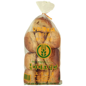 우리밀 통밀 야채모닝빵 300g / 무방부제 통밀빵 / 산지직배송