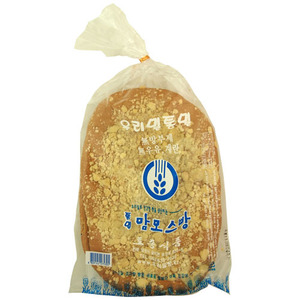 우리밀 통밀 맘모스빵 250g / 무방부제 통밀빵 / 산지직배송